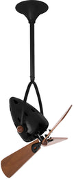 Matthews Fan Company - JD-BK-WD - 16"Ceiling Fan - Jarold Direcional - Matte Black