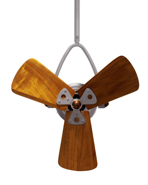 Matthews Fan Company - JD-BN-WD-DAMP - 16"Ceiling Fan - Jarold Direcional - Brushed Nickel