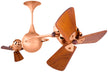 Matthews Fan Company - IV-BRCP-WD - 53"Ceiling Fan - Italo Ventania - Brushed Copper