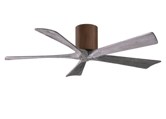 Matthews Fan Company - IR5H-WN-BW-52 - 52"Ceiling Fan - Irene - Walnut tone