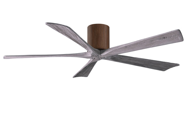 Matthews Fan Company - IR5H-WN-BW-60 - 60"Ceiling Fan - Irene - Walnut tone