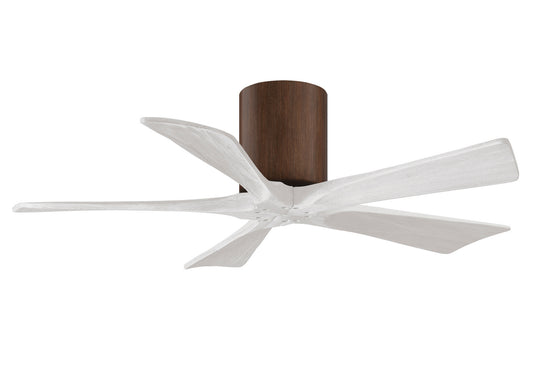 Matthews Fan Company - IR5H-WN-MWH-42 - 42"Ceiling Fan - Irene - Walnut tone