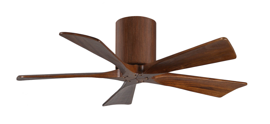 Matthews Fan Company - IR5H-WN-WA-42 - 42"Ceiling Fan - Irene - Walnut tone