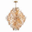 Eurofase - 44574-017 - 27 Light Chandelier - Sue-Anne - Plated Brass