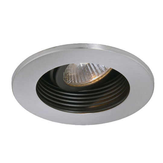 Eurofase - TE01-89 - Stepped Baffle - Satin Nickel