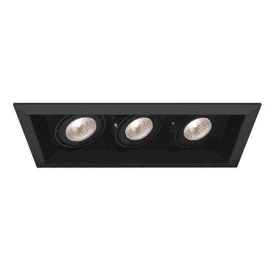 Eurofase - TE113GU10-01 - Recessed - Black