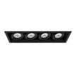 Eurofase - TE134ALED-30-4-01 - LED Recessed - Black