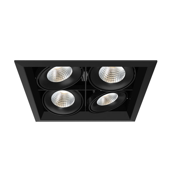 Eurofase - TE134BLED-30-4-01 - LED Recessed - Black