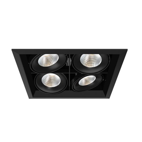 Eurofase - TE134BLED-40-2-01 - LED Recessed - Black