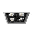 Eurofase - TE134BLED-40-2-0N - LED Recessed - Platinum