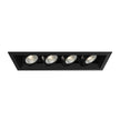 Eurofase - TE164A-01 - Recessed - Black