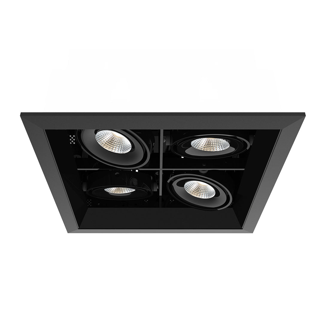 Eurofase - TE164BLED-40-4-01 - LED Recessed - Black