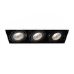 Eurofase - TE213-01 - Recessed Trimless - Black