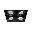 Eurofase - TE224BLED-40-4-01 - LED Recessed - Black