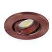 Eurofase - TR-M07-08 - Baffle Gimbal - Satin Copper