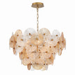 Eurofase - 44572-013 - 12 Light Chandelier - Sue-Anne - Plated Brass