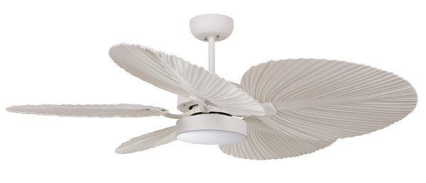 Beacon Lighting - 21065401 - 52``Ceiling Fan - Bali - Antique White