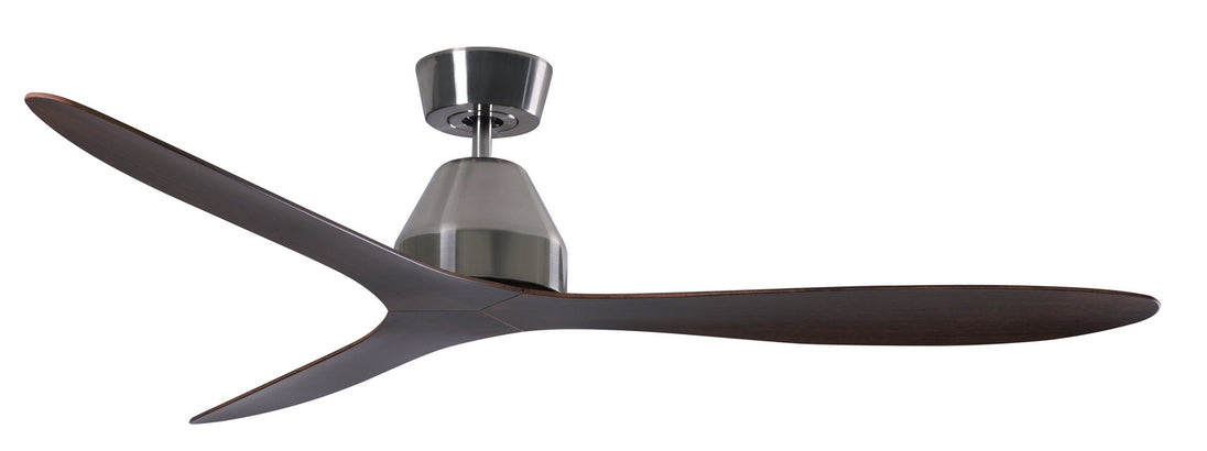 Beacon Lighting - 21304201 - 56``Ceiling Fan - Lucci Air Whitehaven - Brushed Chrome