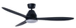 Beacon Lighting - 21304401 - 56``Ceiling Fan - Lucci Air Whitehaven - Black