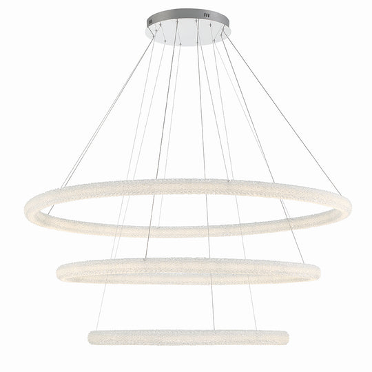 Eurofase - 43927-012 - LED Chandelier - Sassi - Chrome