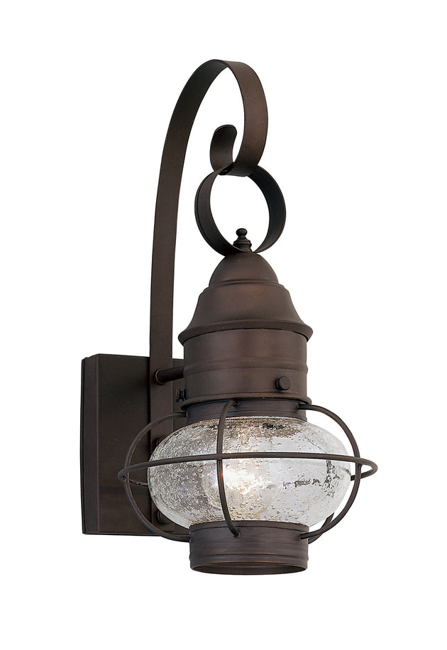 Designers Fountain - 1751-RT - One Light Wall Lantern - Nantucket - Rustique