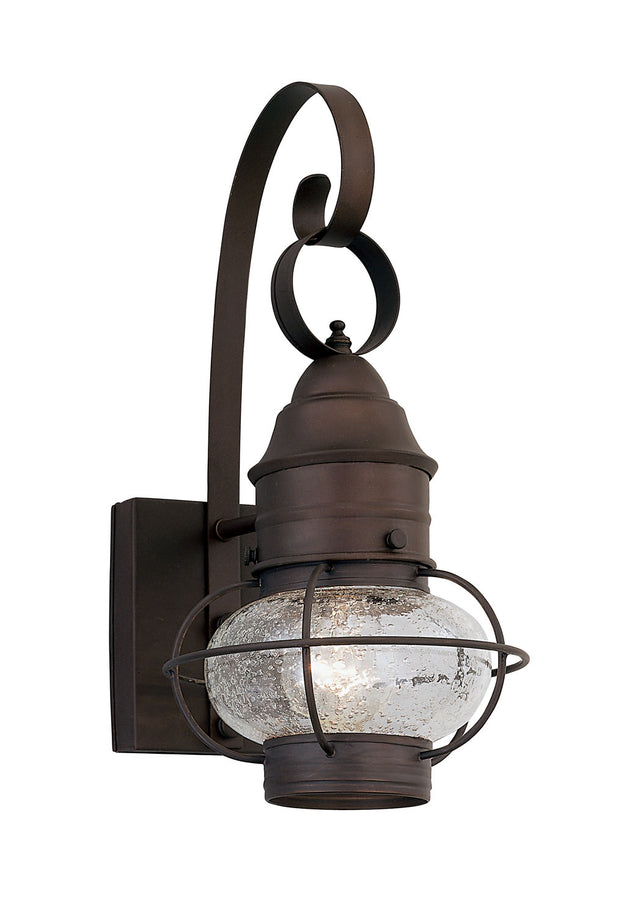 Designers Fountain - 1761-RT - One Light Wall Lantern - Nantucket - Rustique