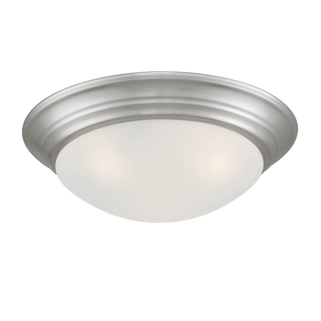 Designers Fountain - 1360L-BN - Three Light Flush Mount - Tap - Brushed Nickel