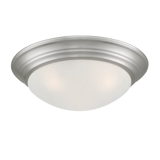 Designers Fountain - 1360L-BN - Three Light Flush Mount - Tap - Brushed Nickel