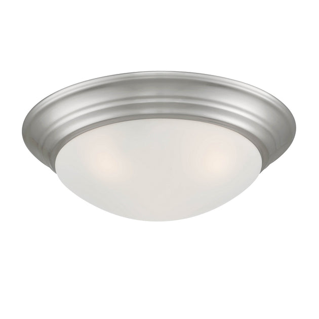 Designers Fountain - 1360L-BN - Three Light Flush Mount - Tap - Brushed Nickel
