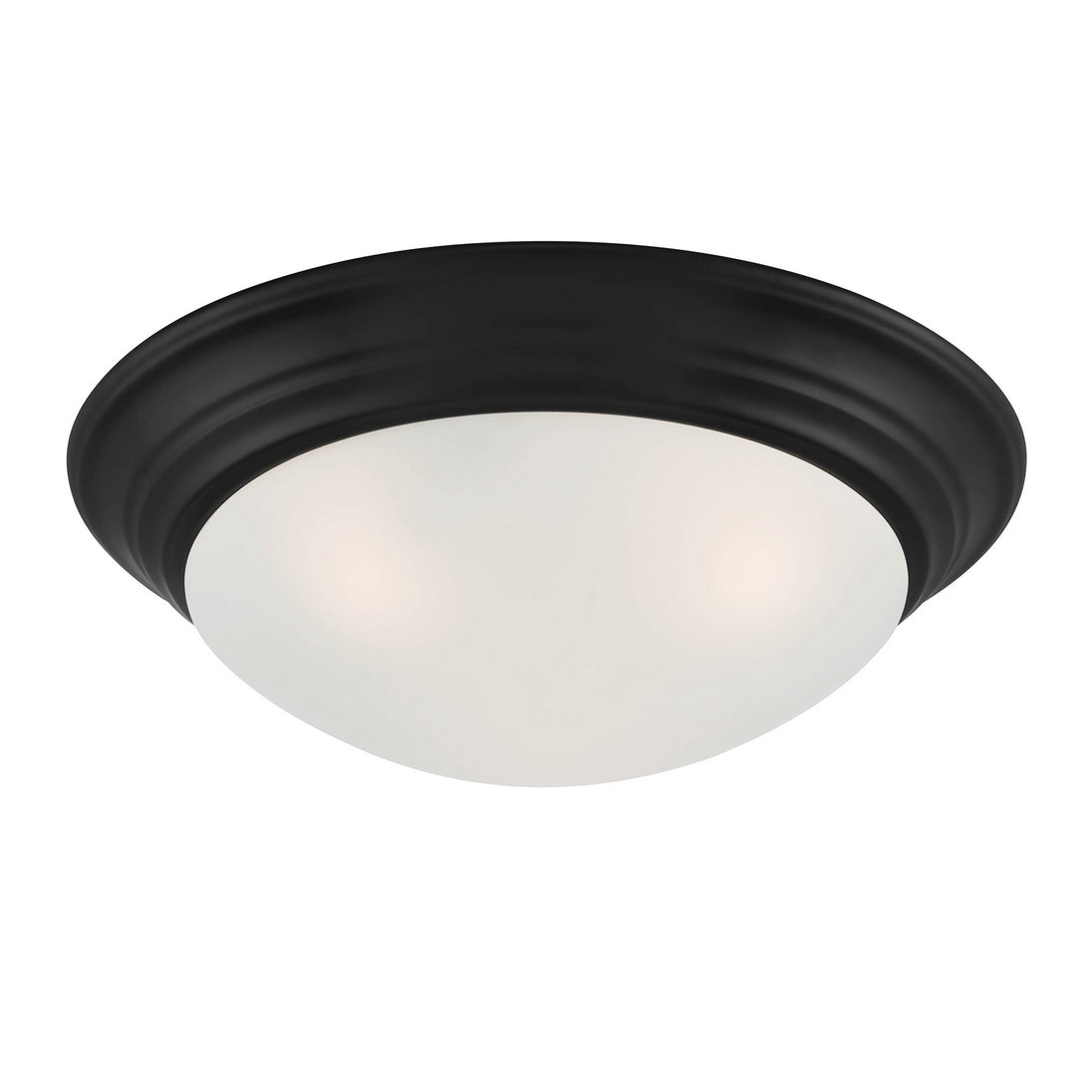 Designers Fountain - 1360L-MB - Three Light Flush Mount - Tap - Matte Black