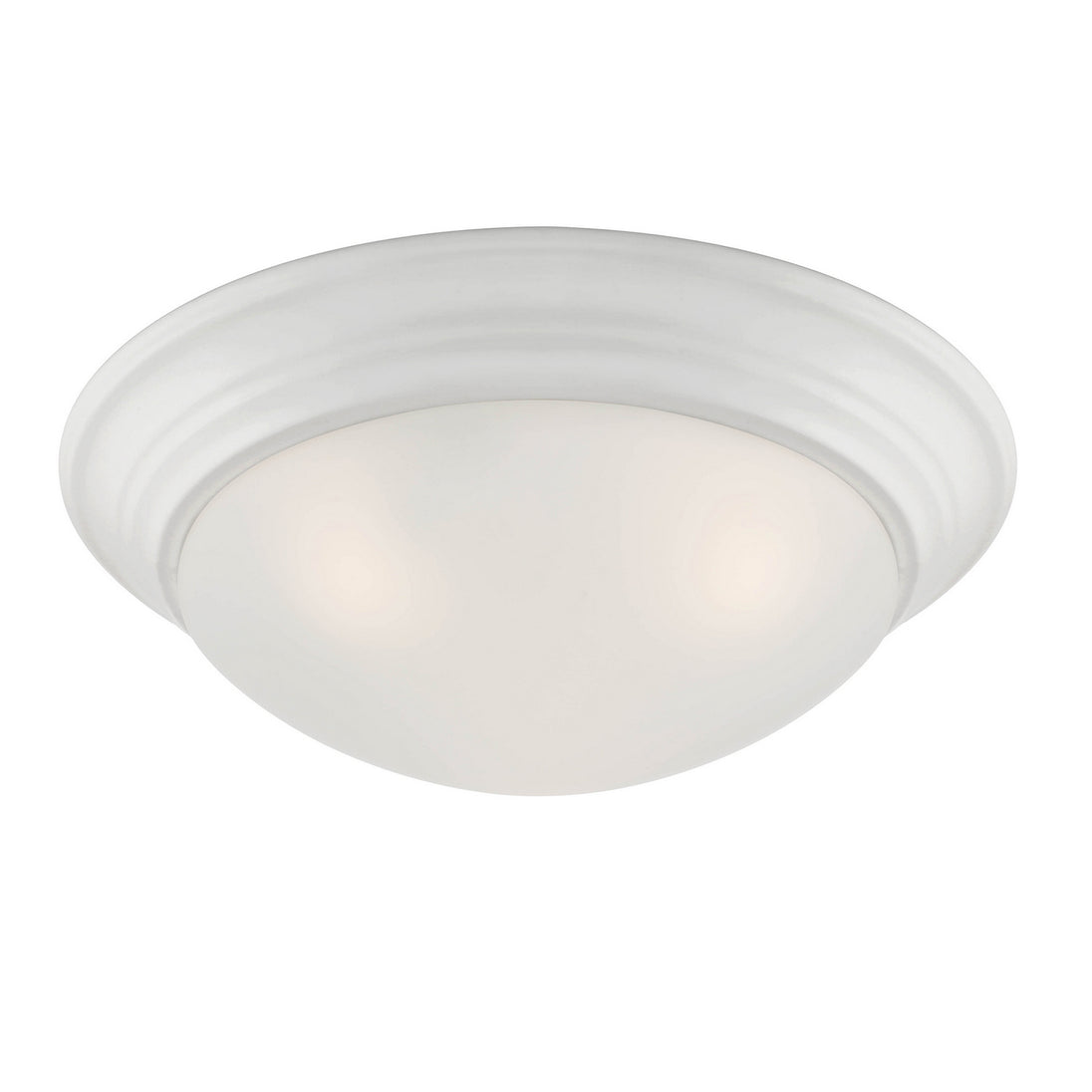 Designers Fountain - 1360L-MW - Three Light Flush Mount - Tap - Matte White