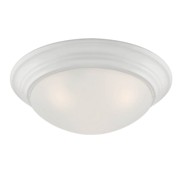 Designers Fountain - 1360L-MW - Three Light Flush Mount - Tap - Matte White
