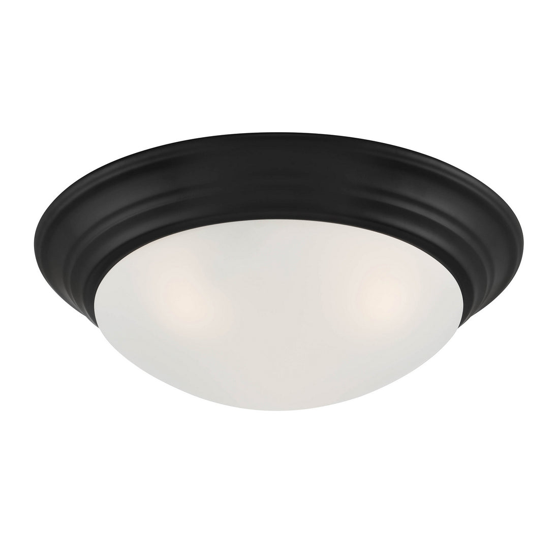 Designers Fountain - 1360M-MB - Two Light Flush Mount - Tap - Matte Black