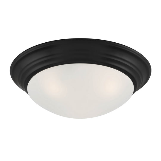 Designers Fountain - 1360M-MB - Two Light Flush Mount - Tap - Matte Black