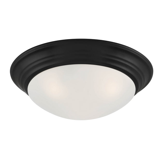 Designers Fountain - 1360M-MB - Two Light Flush Mount - Tap - Matte Black
