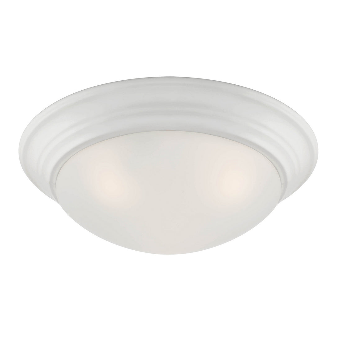 Designers Fountain - 1360M-MW - Two Light Flush Mount - Tap - Matte White