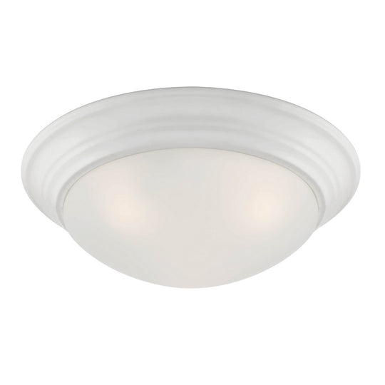 Designers Fountain - 1360M-MW - Two Light Flush Mount - Tap - Matte White