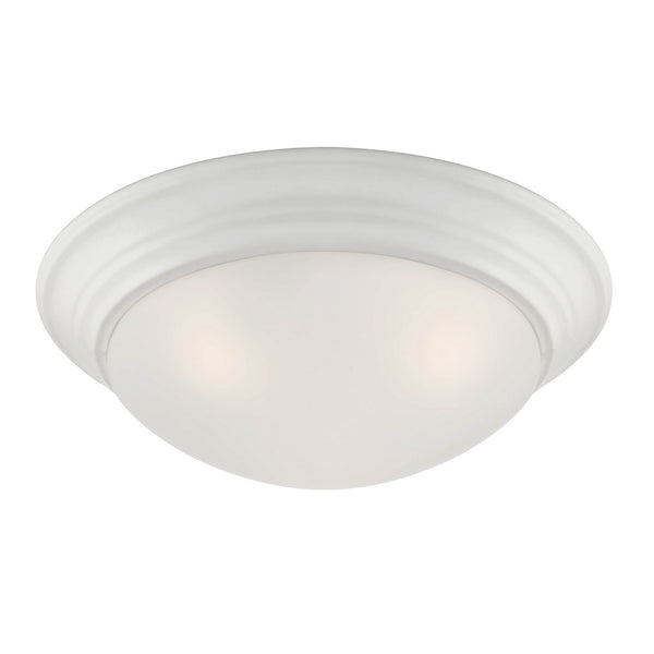 Designers Fountain - 1360M-MW - Two Light Flush Mount - Tap - Matte White