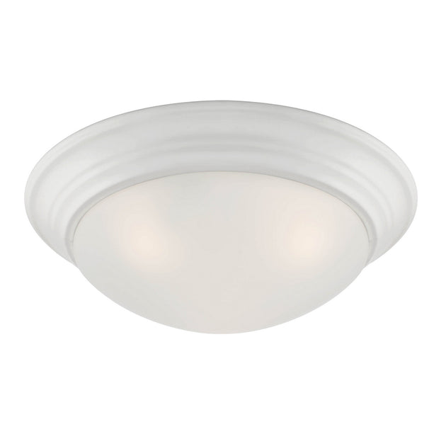 Designers Fountain - 1360M-MW - Two Light Flush Mount - Tap - Matte White