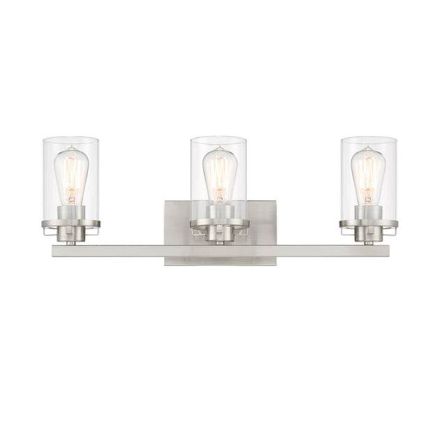 Designers Fountain - 93303-BN - Three Light Vanity - Jedrek - Brushed Nickel