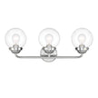 Designers Fountain - 95903-CH - Three Light Vanity - Knoll - Chrome