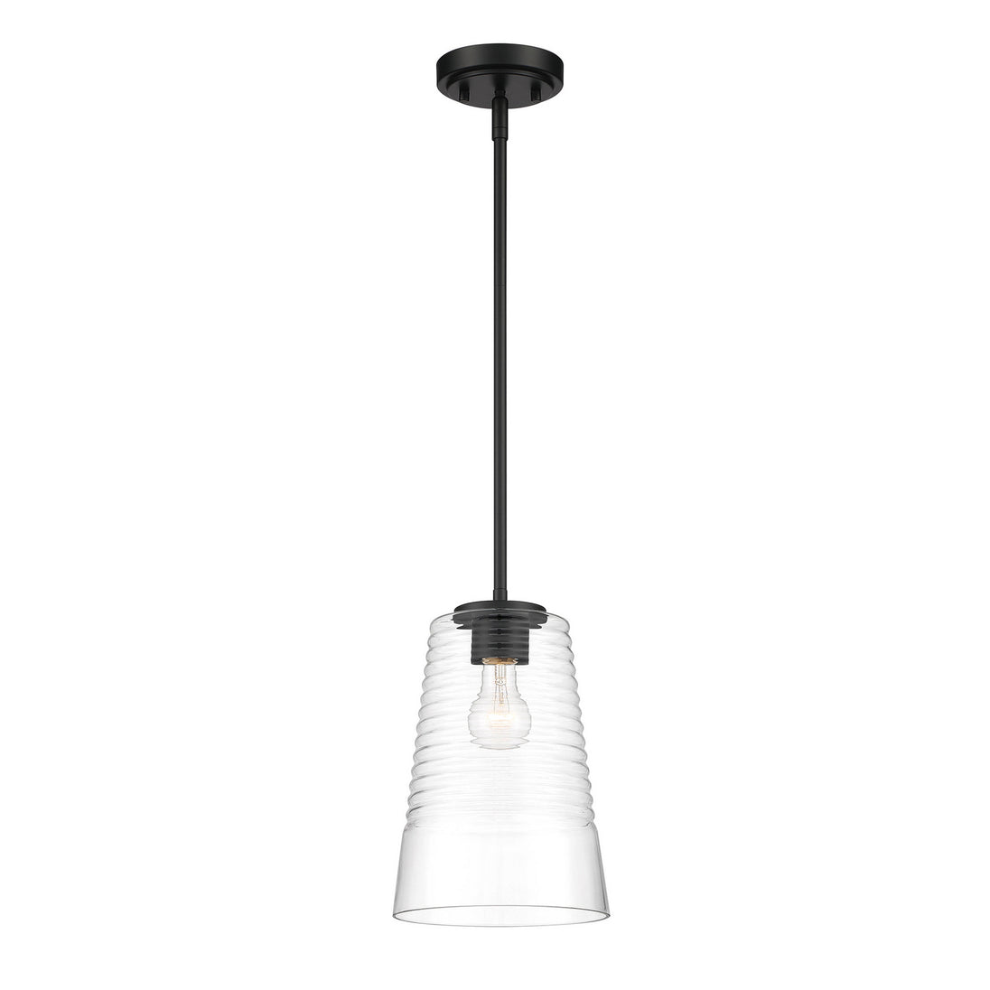 Designers Fountain - D230M-8P-MB - One Light Pendant - Ingo - Matte Black