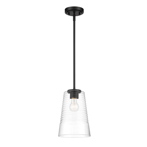 Designers Fountain - D230M-8P-MB - One Light Pendant - Ingo - Matte Black