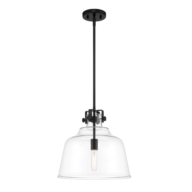 Designers Fountain - D246M-15P-MB - One Light Pendant - Porter - Matte Black