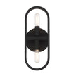 Designers Fountain - D254C-2WS-BK - Two Light Wall Sconce - Carousel - Black