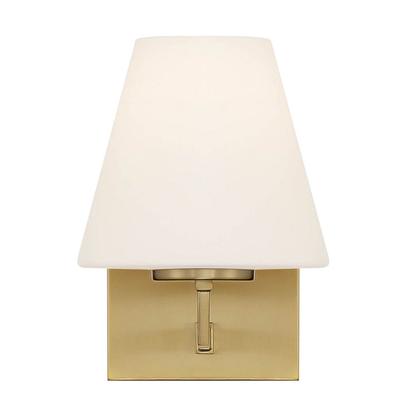 Designers Fountain - D255M-WS-BG - One Light Wall Sconce - Palmyra - Brushed Gold