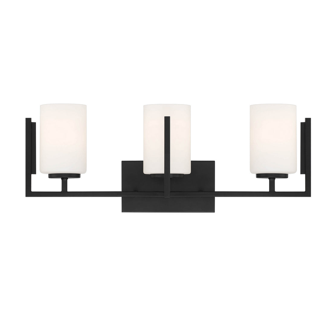 Designers Fountain - D258M-3B-MB - Three Light Vanity - Cambria - Matte Black