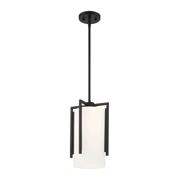 Designers Fountain - D258M-9P-MB - One Light Pendant - Cambria - Matte Black