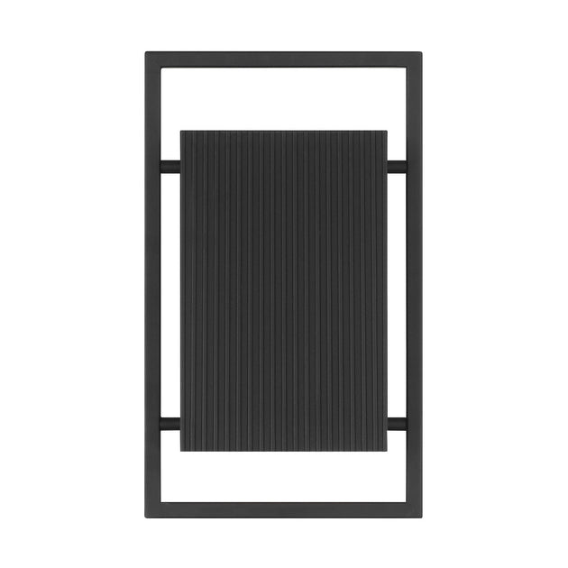 Designers Fountain - D261M-8EW-BK - One Light Wall Lantern - Pine Hills - Black