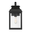 Designers Fountain - D262M-7EW-BK - One Light Wall Lantern - Milton - Black